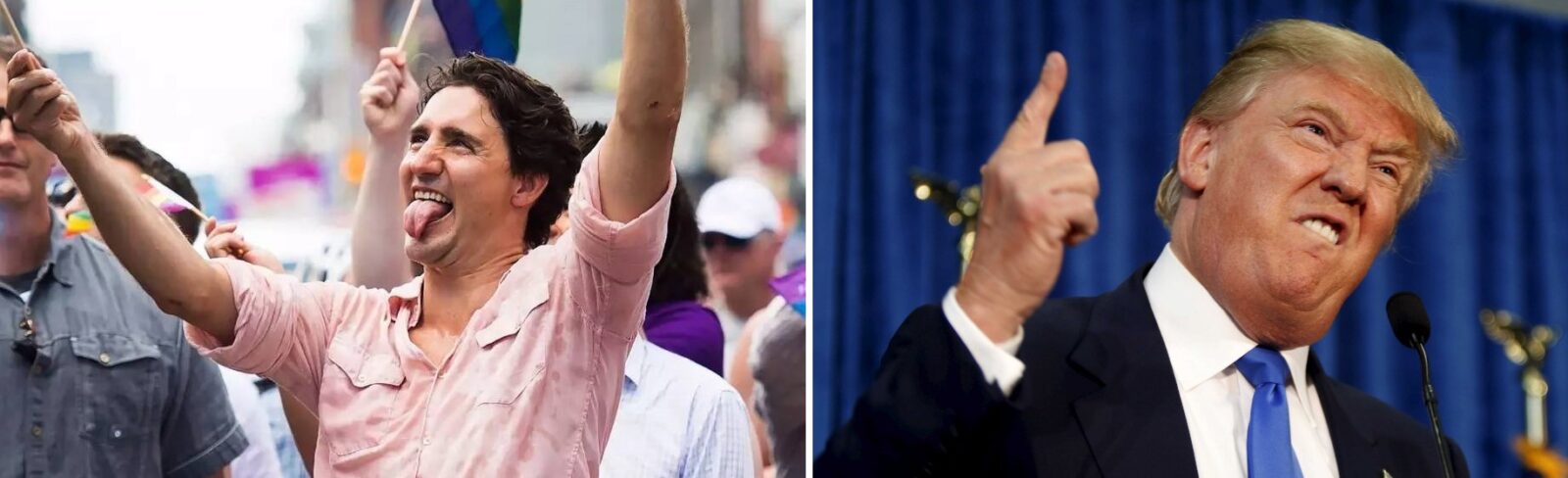 angry-trump-happy-trudeau
