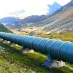 above-ground-pipeline-man-walking-my-campbell-river-now