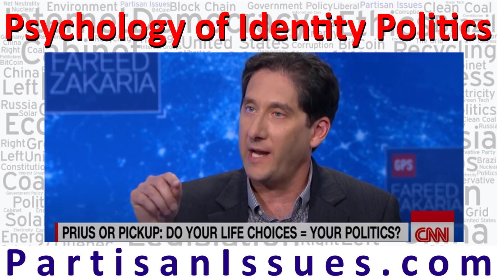 Psychology of identity politics