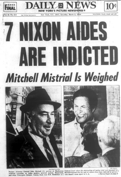 nixon-aids-indicted-ny-daily-news-watergate-us-midterms
