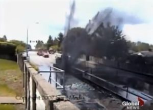 Trans Mountain 2007 Burnaby Spill 27000 Liters