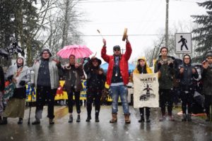 Anti Trans Mountain Rally Protect the inlet 2018
