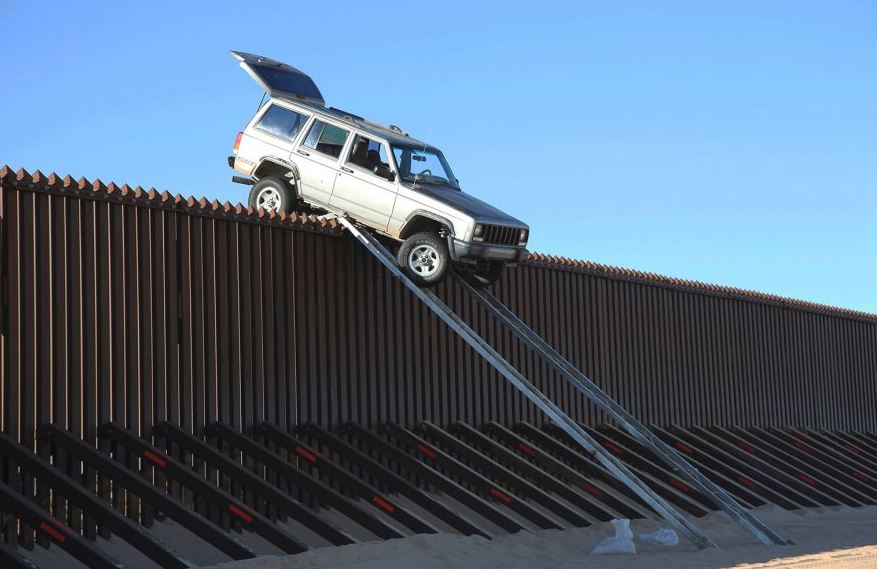 us-mexico-border-wall-drive-over-it
