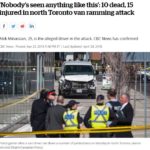 Toronto Van Murders 10 Terrorist