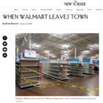 walmart-leaves small town