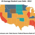 US Average Student Debt 2012