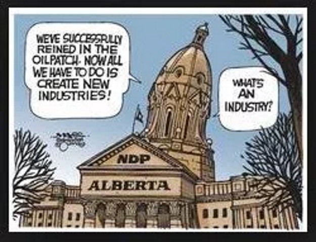 Alberta-NDP-Oil-Industry-Cartoon