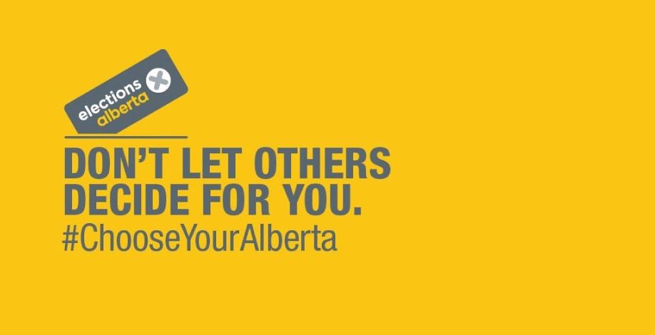 Elections Alberta - Choose Yourself