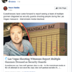 LAs Vegas Gunmen Conspiracy