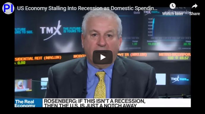VIDEO: Reckless US Government Spending / Borrowing Now Causing the Economy to Stall, Giving China The Upper Hand