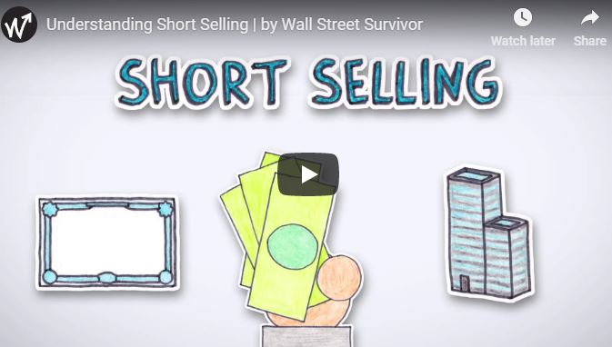What is Short Selling Stocks
