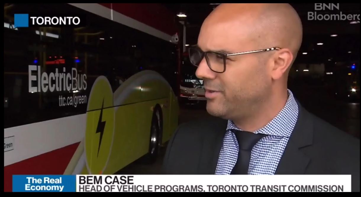 VIDEO: City of Toronto Electric Buses By The Numbers