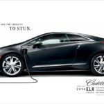2014 Cadillac ELR Plugged in