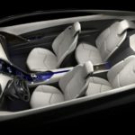 Cadillac Converj Concept PHEV - white interior