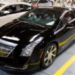 First Cadillac ELR PHEV off the line