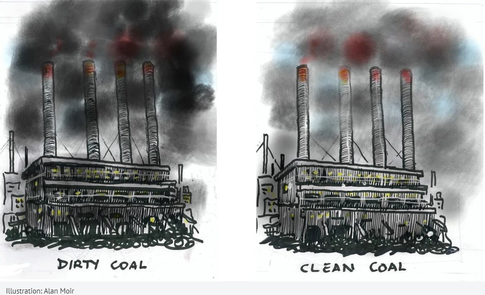 clean coal vs dirty coal