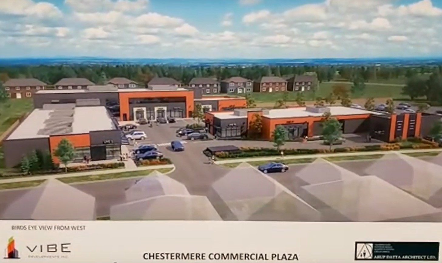 Chestermere Commercial Plaza Kinniberg Phase 2