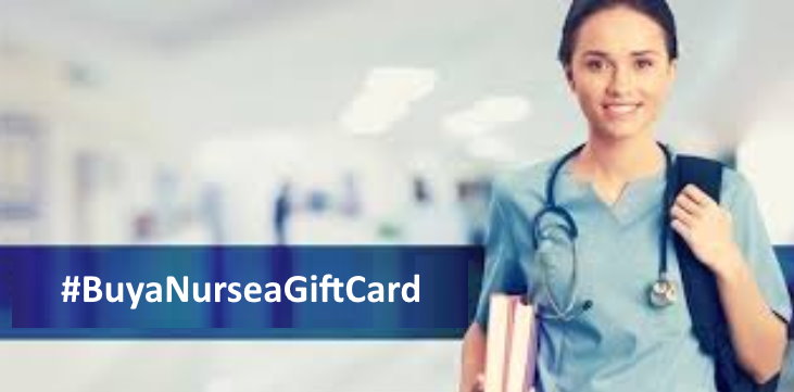 Buy a Nurse a Gift Card hashtag