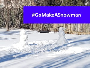 gomakeasnoman hashtag 2 snowmen gocanada - gobuildasnowman