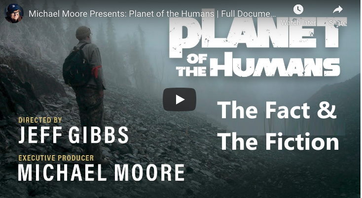 micheal moore planet of the humans fact and fiction