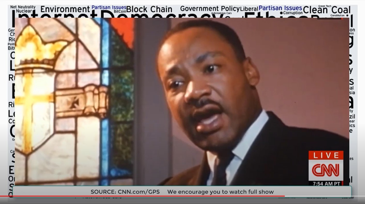 dr martin luther king why blacks cannot lift themselves up