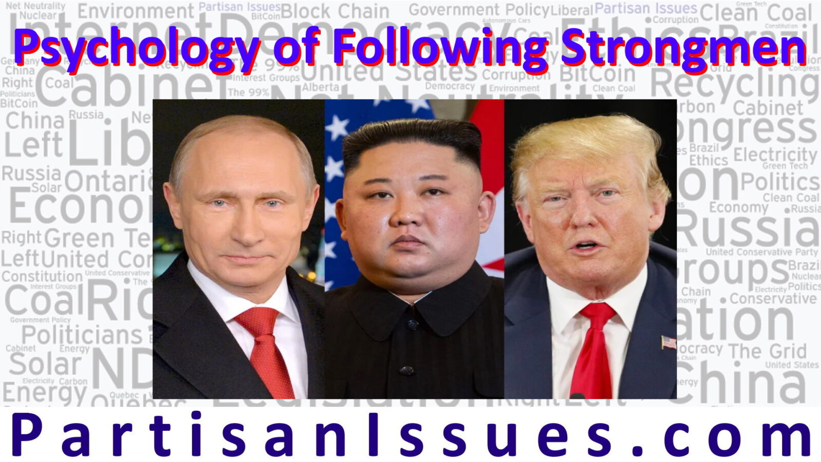 psychology of following strongmen