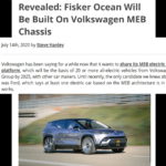 Fisker on VW MEB platform