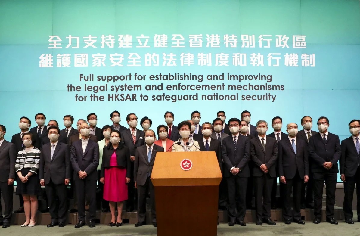Support for National Security Law for Hong Kong SAR