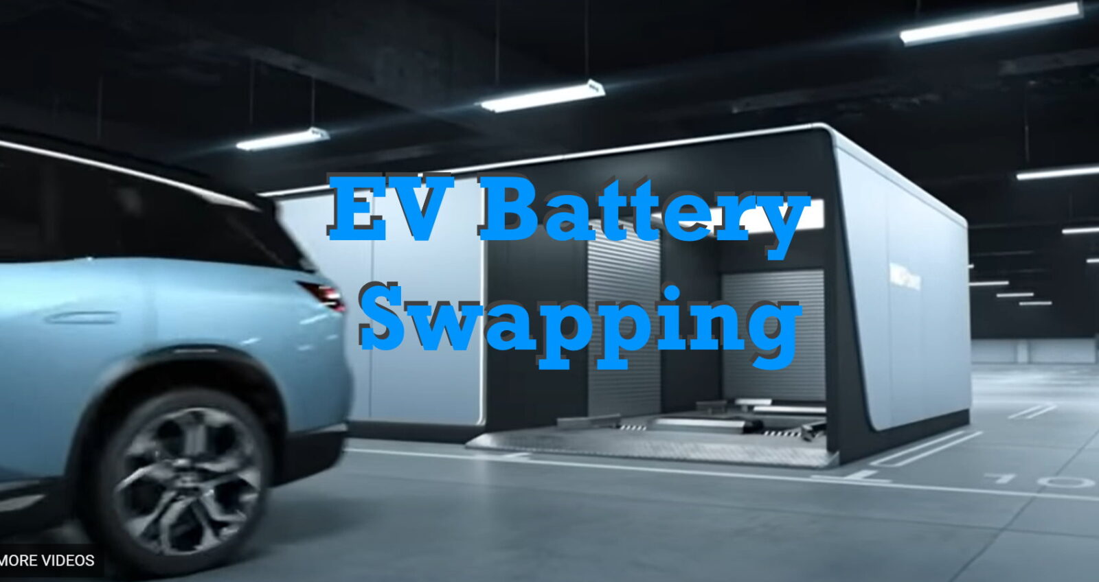 EV Battery Swapping