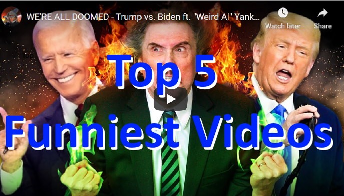 Top 5 Funniest Videos of the 2020 US Presidential election cycle Biden Trump