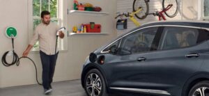 ev charging at home - chevy bolt