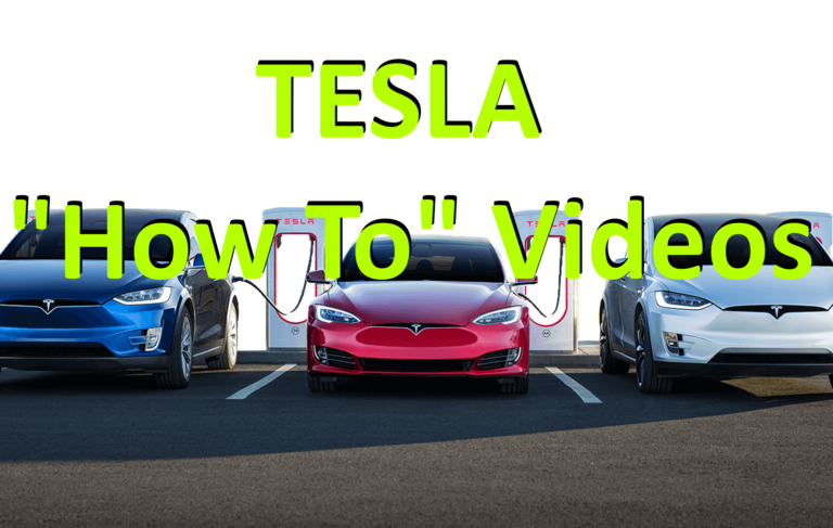 Tesla How To Videos