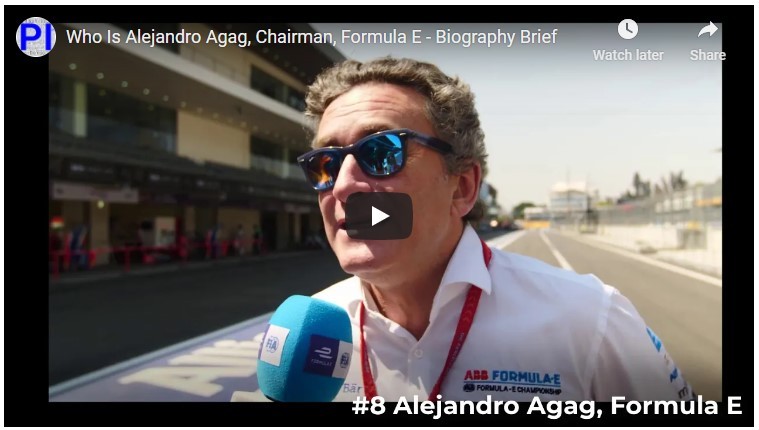 Alejandro Agag Formula E