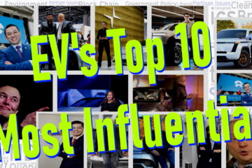 evs top ten most influential