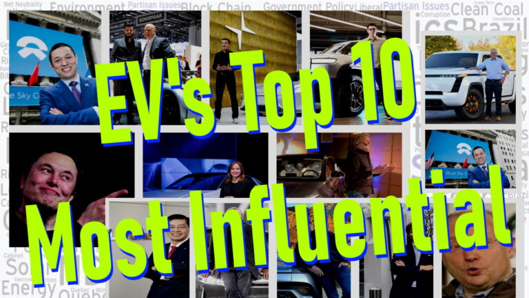 evs top ten most influential