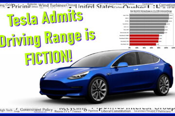 Tesla driving range is fiction