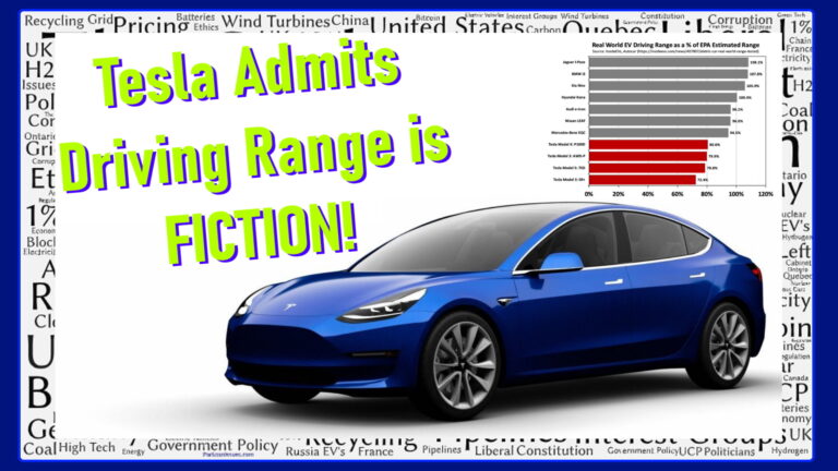 Tesla driving range is fiction