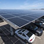 electric vehicles solar panel bess station