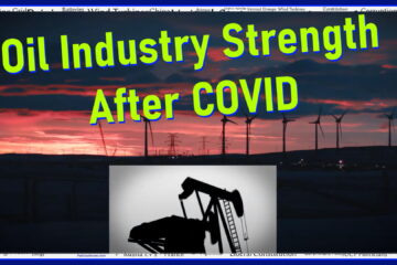 oil industry strength after covid