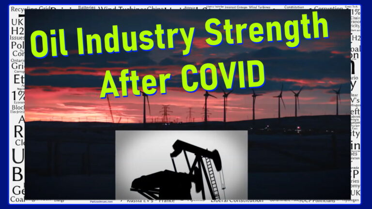oil industry strength after covid
