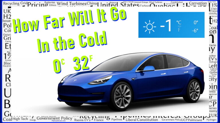 tesla model 3 sr plus how far will it go range anxiety in the cold