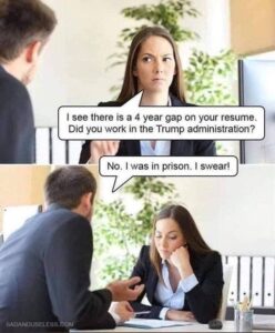 trump joke- i was in jail