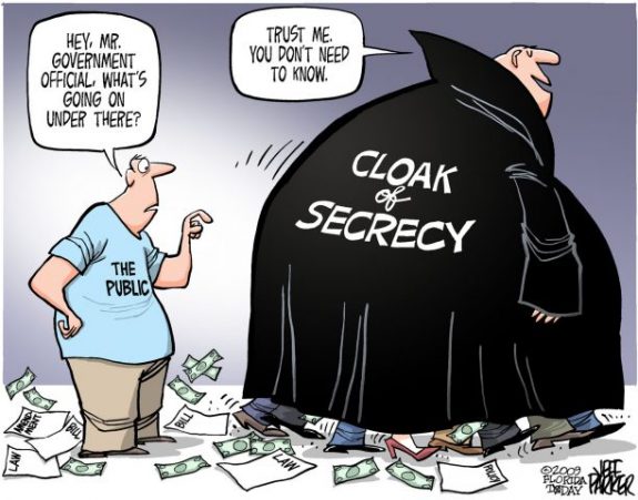 accountable government comic
