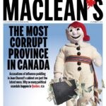 most corrupt provinces in Canada- mcleans