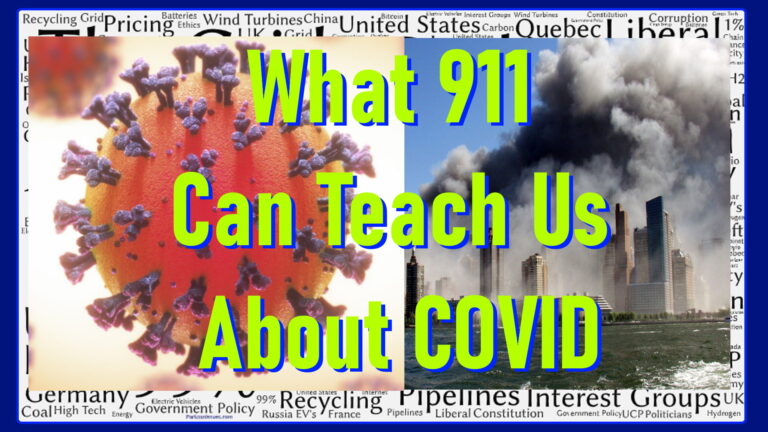 what 911 can teach us about COVID