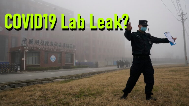 covid19 lab leak -wuhan institute of virology police