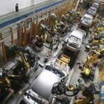 Chinese auto factory line (2)