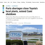 toyota shutdown