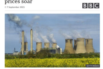uk fires up coal power plants sept 2021 shortage of electricity