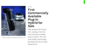 gm releases the first plugin hybrid - 2010 chevy volt